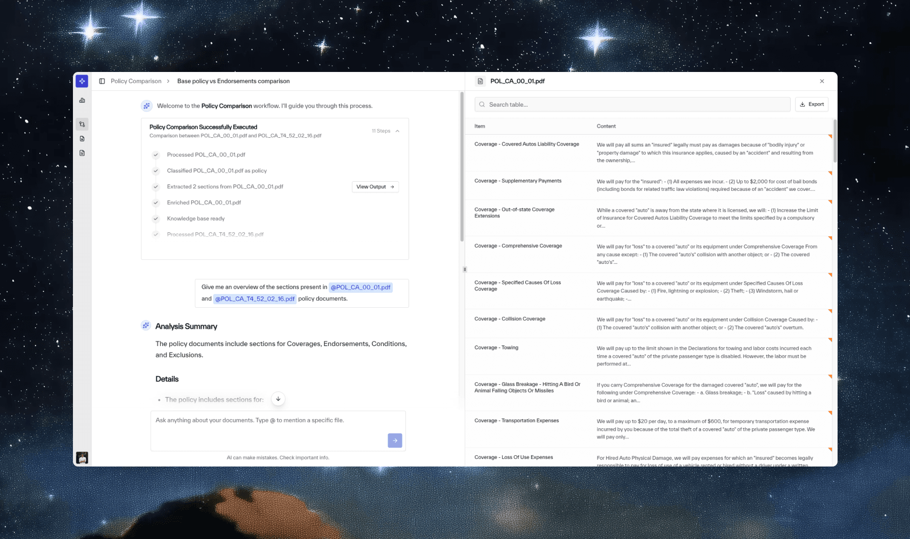 InsuraAI Product Preview